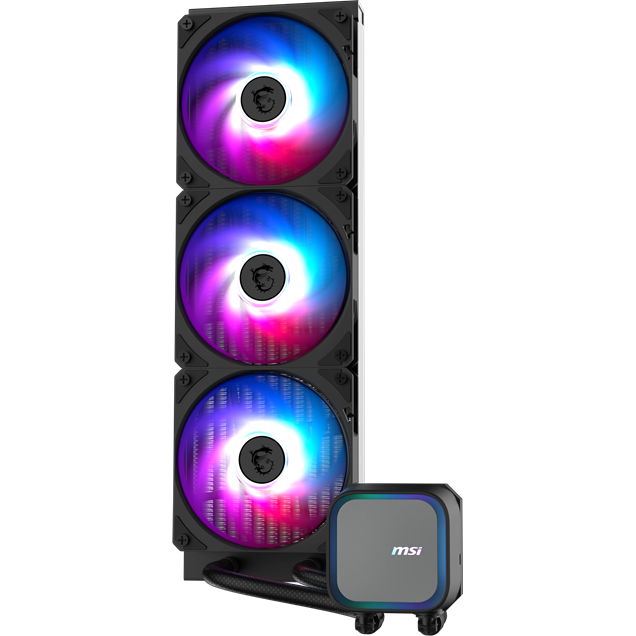MSI MAG CORELIQUID A13 360 360mm All-in-One Liquid CPU Cooler in Black