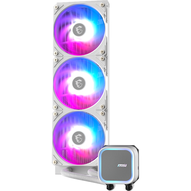 MSI MAG CORELIQUID A13 360 WHITE 360mm All-in-One Liquid CPU Cooler in White