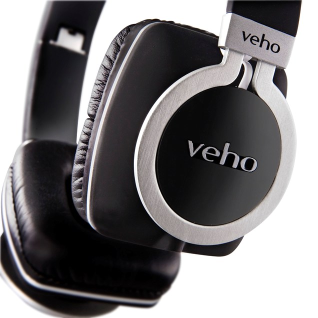 Veho 360 Z8 Designer Aluminium Headphones with Flex Cable