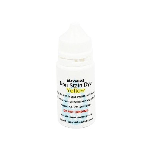 Mayhems Non-Stain Coolant Dye, 15 ml, Yellow