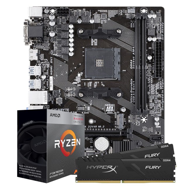 CCL Alpha Standard AMD Motherboard Bundle