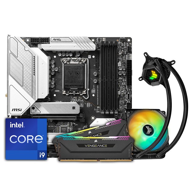 CCL Intel Core i9 Gamma Motherboard Bundle for Gaming
