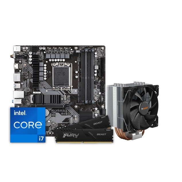 CCL Intel Core i7 16GB Motherboard and Processor Home/Business Bundle