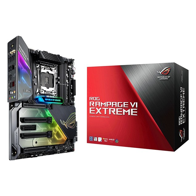ASUS ROG RAMPAGE VI EXTREME EATX Motherboard for Intel LGA2066 CPUs