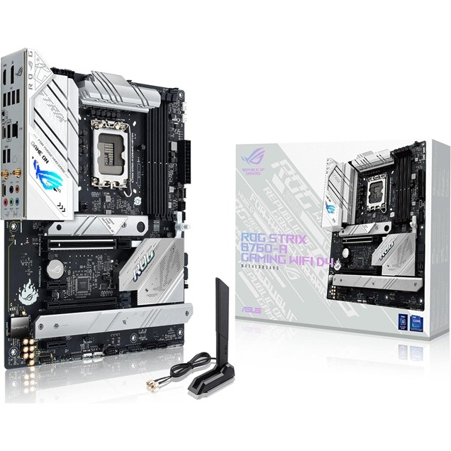 ASUS ROG Strix B760-A Gaming WiFi ATX Motherboard for Intel LGA1700 CPUs