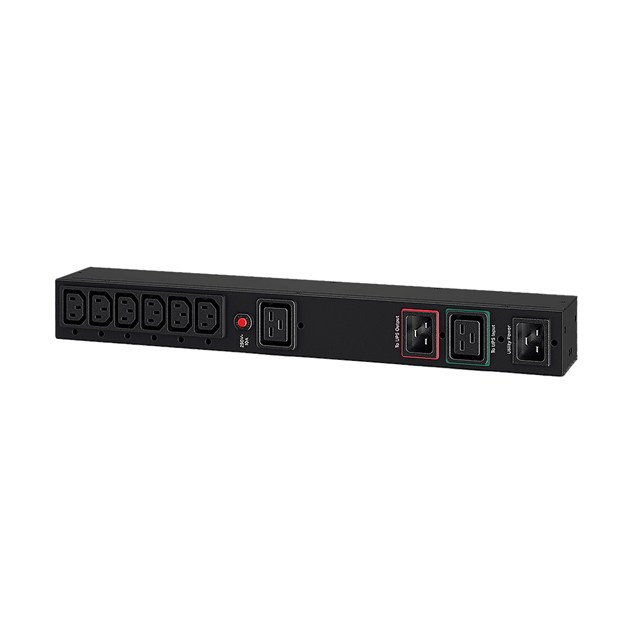 CyberPower MBP20HVIEC6A 1U Rackmount UPS Switcher Block