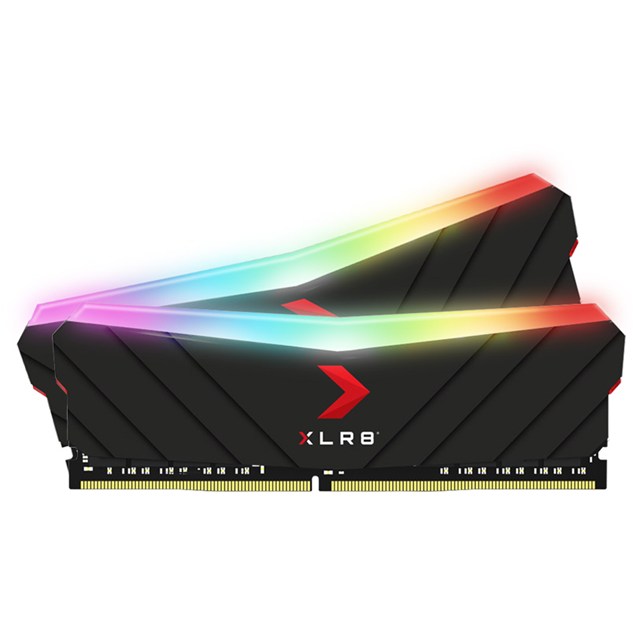 PNY XLR8 Gaming EPIC-X RGB 32GB (2x16GB) 3200MT/s DDR4 Memory Kit