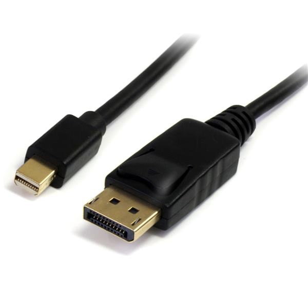 1.83m StarTech Mini DisplayPort to DisplayPort Adaptor Cable