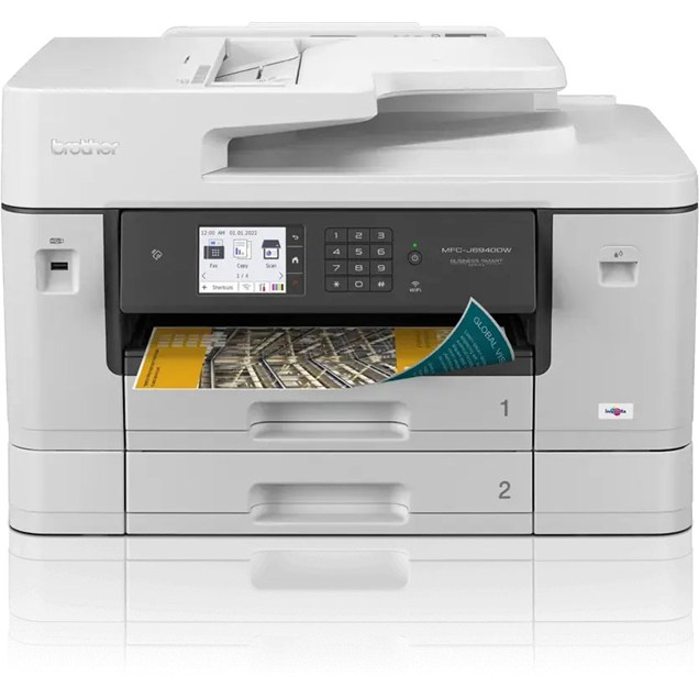 Brother MFC-J6940DW Professional A3 Inkjet Wireless All-in-One Printer