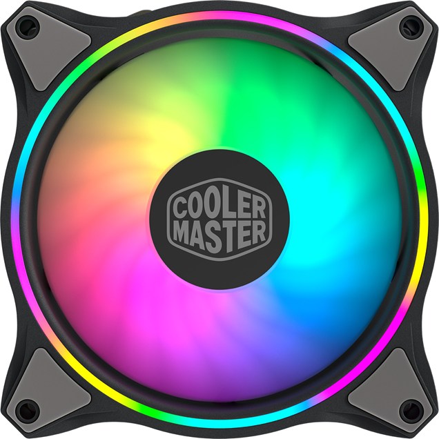 Cooler Master MasterFan MF120 Halo 120mm Chassis Fan