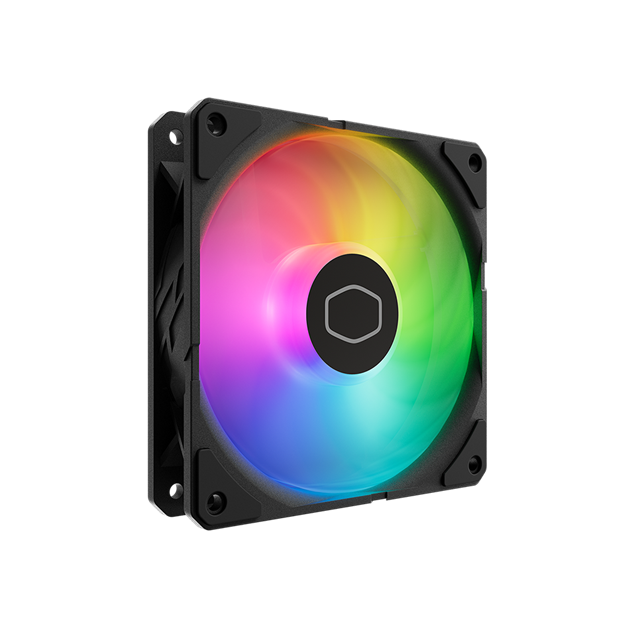 Cooler Master SickleFlow Edge 120 ARGB 120mm Chassis Fan in Black