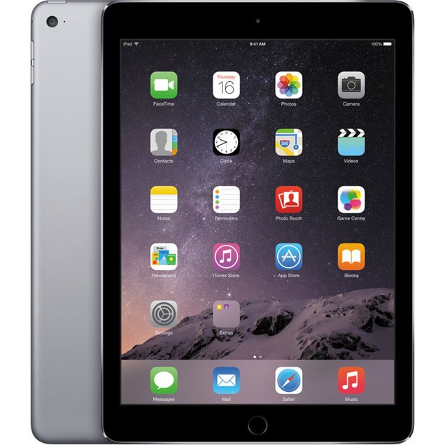 Apple iPad Air 2 Apple A8 9.7" IPS Apple iOS Grey 32GB Tablet, 