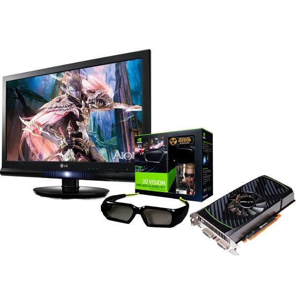 NVIDIA 3D Vision Monitor 7 Graphics Bundle - CCL Computers