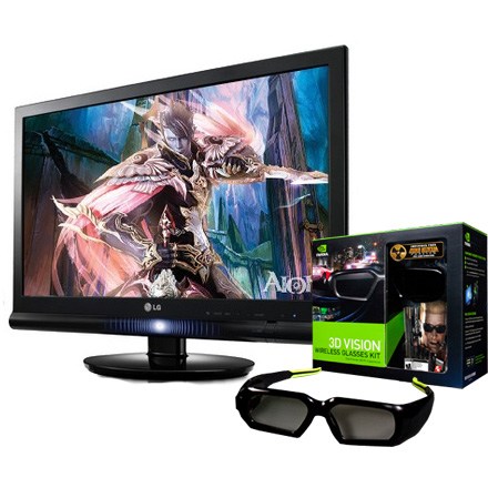 Nvidia Pc Monitor NVIDIA 3D Vision Monitor Bundle - CCL Computers