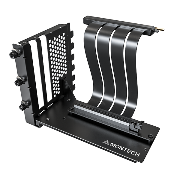 Montech VGM Vertical GPU Mounting Kit in Black