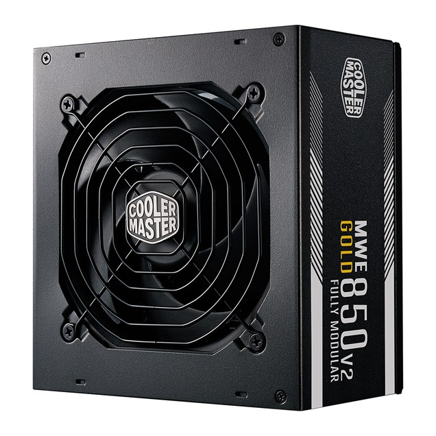 850W Cooler Master MWE GOLD 850 V2 ATX3.1 Modular 80 Plus Gold PSU