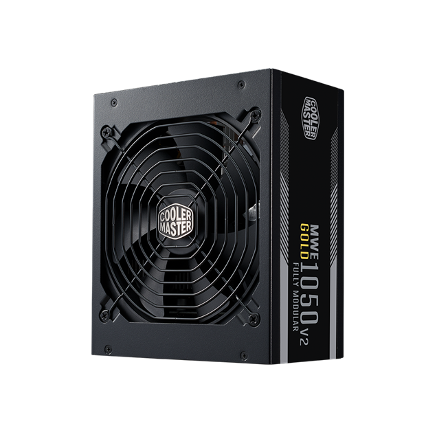 1050W Cooler Master MWE Gold 1050 V2 ATX3.1 Modular 80 Plus Gold PSU