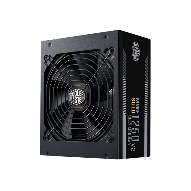 1250W Cooler Master MWE Gold 1250 V2 ATX3.1 Modular 80 Plus Gold PSU