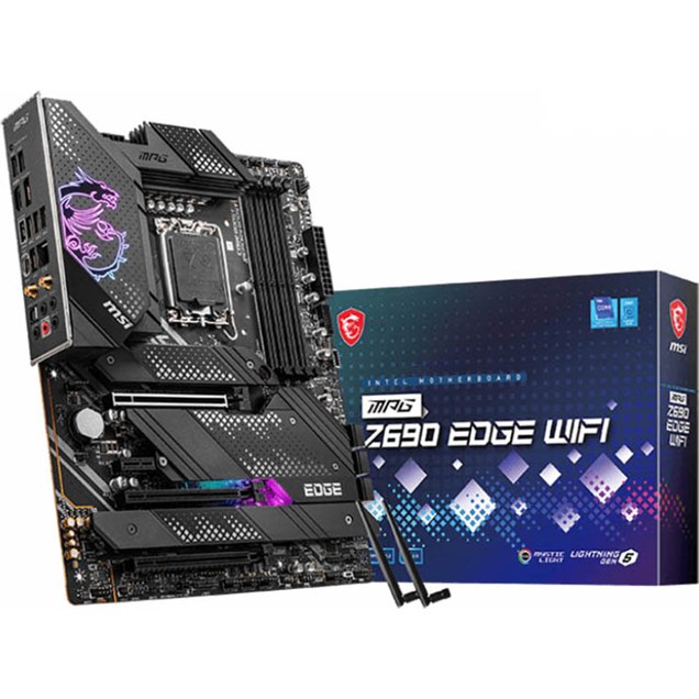 MSI MPG Z690 EDGE WIFI ATX Motherboard for Intel LGA1700 CPUs