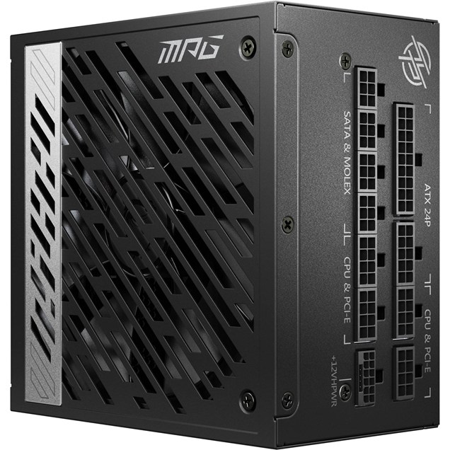 1000W MSI MPG A1000G PCIe5 Modular 80 Plus Gold PSU