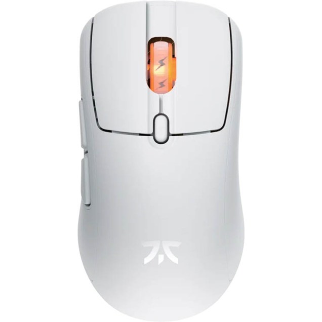 FNATIC BOLT Wireless Gaming Mouse, White