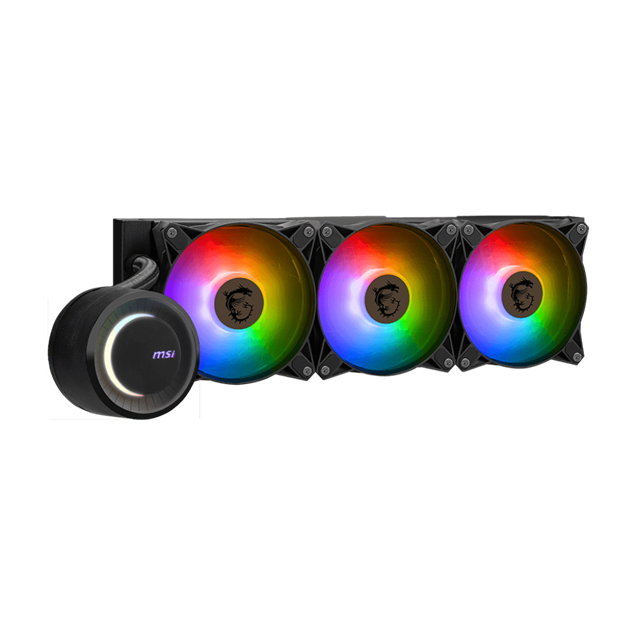 MSI MAG CORELIQUID E360 360mm AiO CPU Cooler in Black