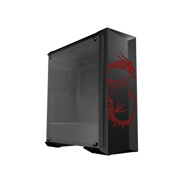 MSI MPG GUNGNIR 100D Mid Tower Gaming Case - Black 
