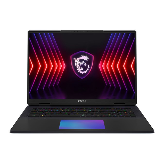 MSI Titan 18 HX A14V 18" Gaming Laptop - Core i9, 64GB RAM, 2TB SSD, 120Hz