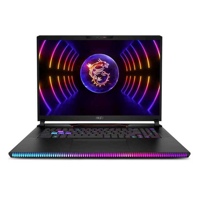MSI Raider GE78 Core i9 16GB 2TB GeForce RTX 4090 17" Gaming Laptop - Black