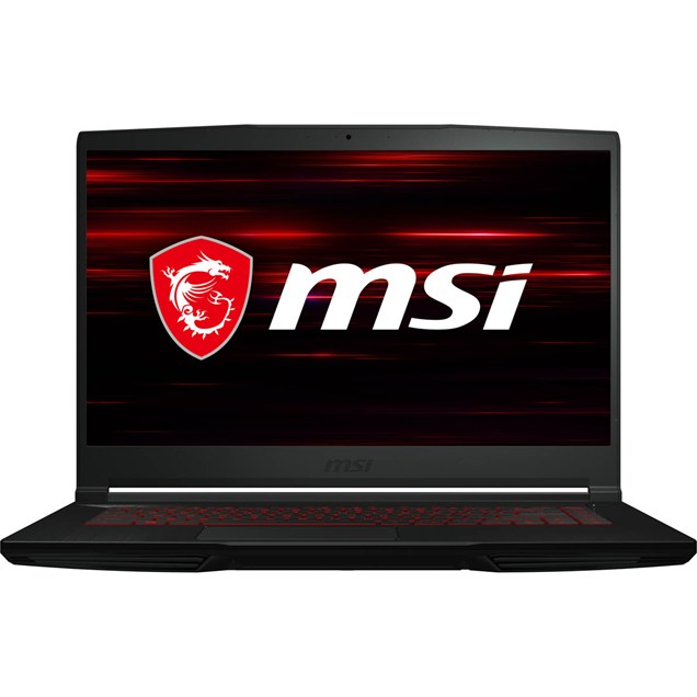 MSI GF63 Thin 10SC 15.6" Gaming Laptop - Core i5 2.5GHz, 8GB RAM