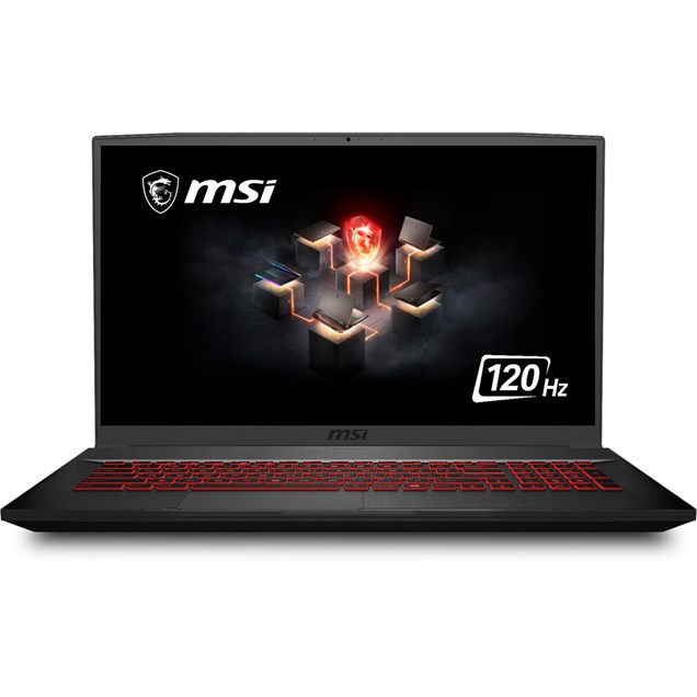 MSI GF75 Thin 17.3" Laptop - Core i7 2.6GHz, 8GB RAM, Windows 10