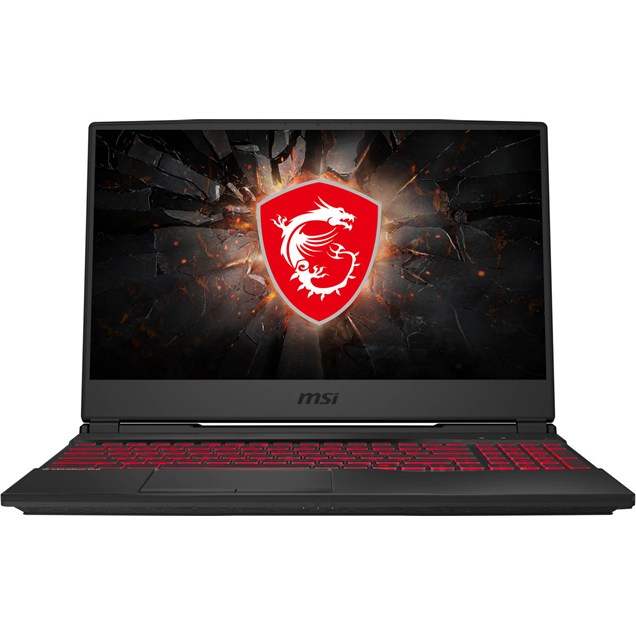 MSI GL65 Leopard 15.6" Gaming Laptop - i7 2.6GHz, 8GB, Windows 10