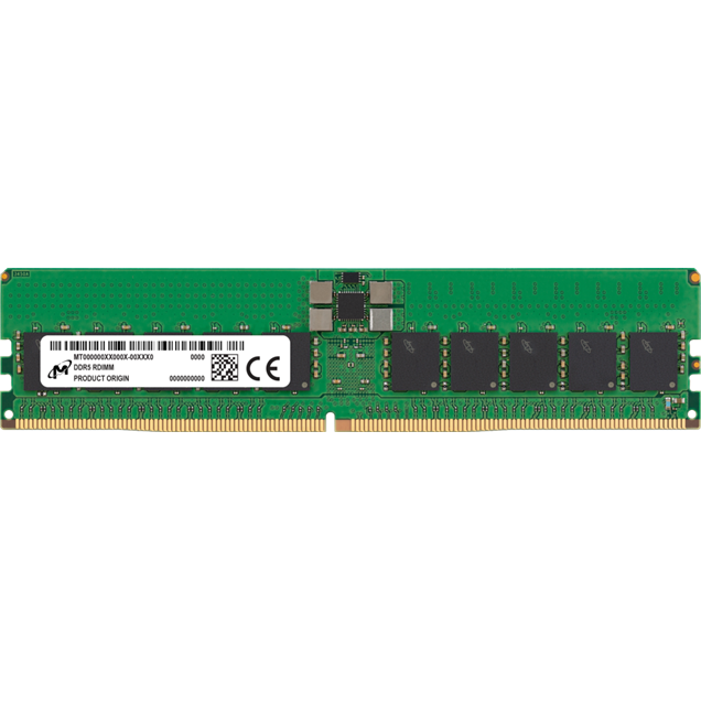 Micron 32GB (1x32GB) 5600MT/s DDR5 Memory