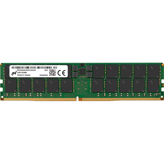 Micron 128GB (1x128GB) 5600MT/s DDR5 Memory