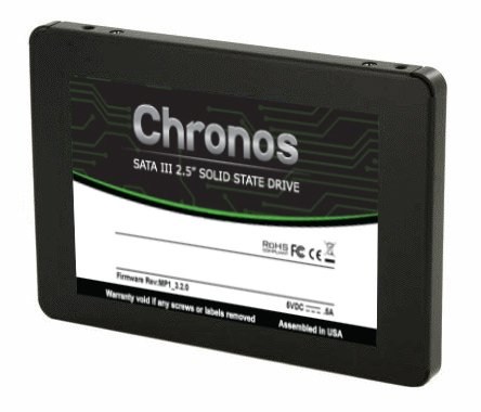 Mushkin Chronos G2 2.5" 480GB SATA III Solid State Drive