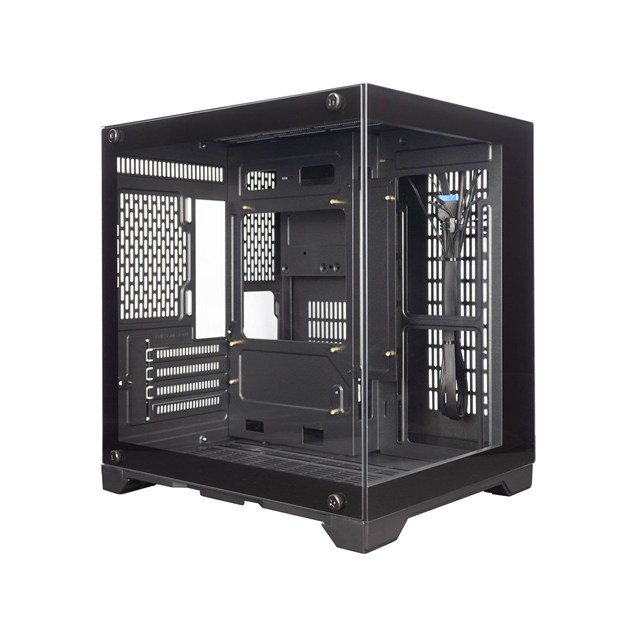1st Player MV5-TP Mid Tower Gaming Case - Black 