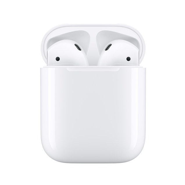 Apple AirPods In-Ear Wireless Headphones with Charging Case