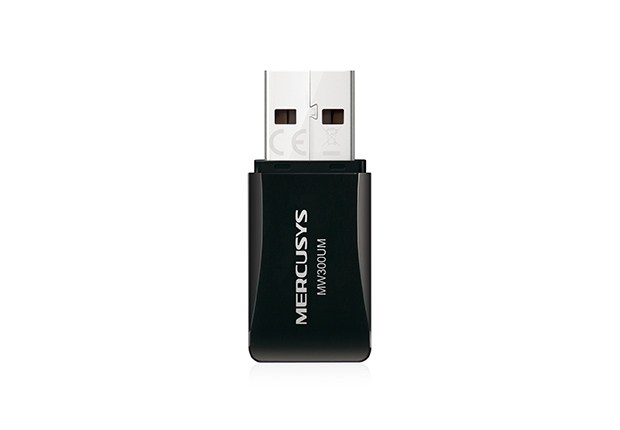 Mercusys MW300UM 300Mbps USB 2.0 WiFi Adapter 