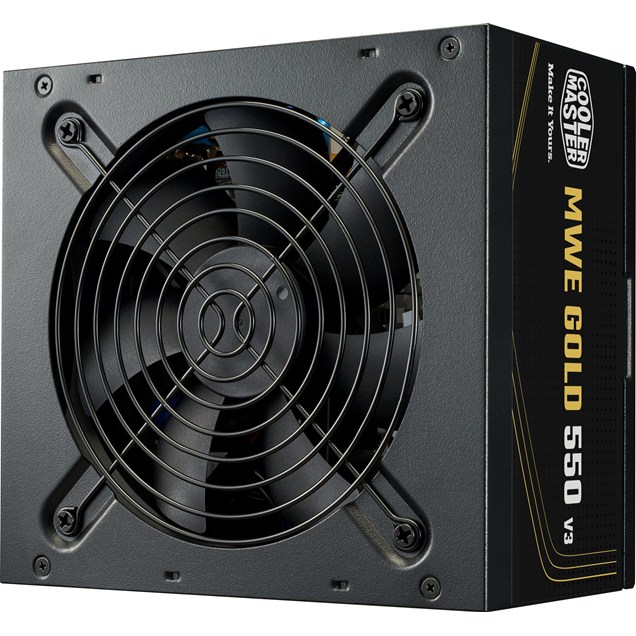 550W Cooler Master MWE Gold V3 ATX3.1 80 Plus Gold PSU