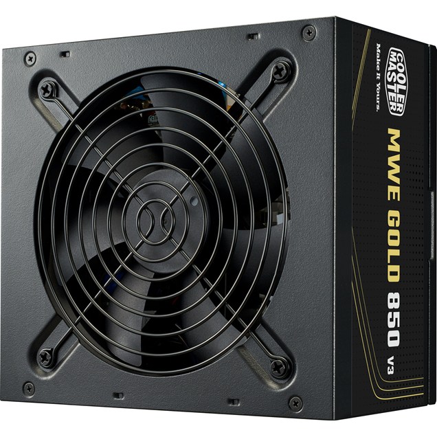 850W Cooler Master MWE Gold V3 ATX3.1 80 Plus Gold PSU