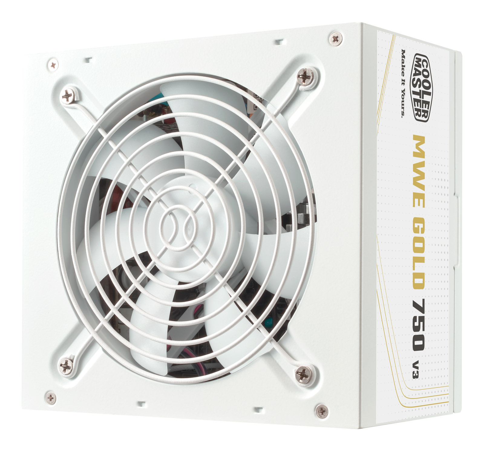 Cooler Master MWE Gold 750 V3 WH 750W 80 PLUS Gold ATX Power