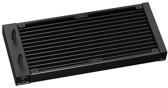 DeepCool Mystique 240 ARGB 240mm AiO Liquid CPU Cooler in Black