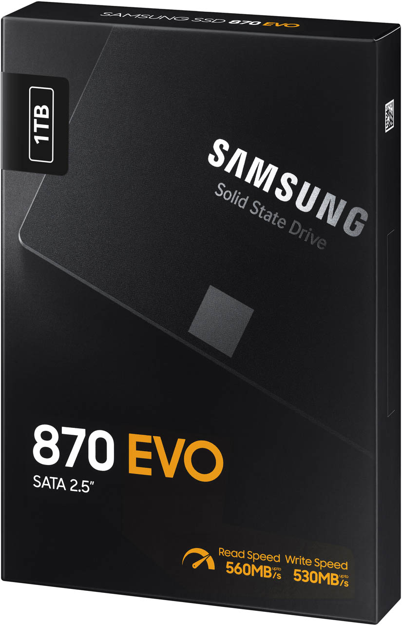 Samsung 1TB 870 EVO Internal SSD, 2.5 inch, SATA III - CCL Computers