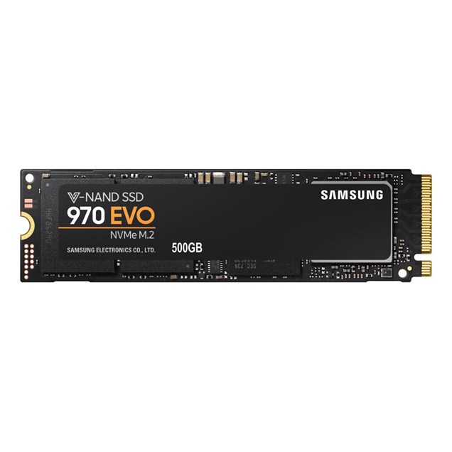 Samsung 970 EVO M.2-2280 500GB