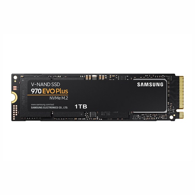 1TB Samsung 970 EVO Plus M.2 2280 PCI Express NVMe 3.0 x4 Solid State Drive