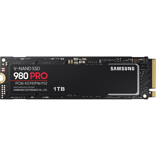 1TB Samsung 980 PRO M.2 2280 PCI Express 4.0 x4 NVMe Solid State Drive