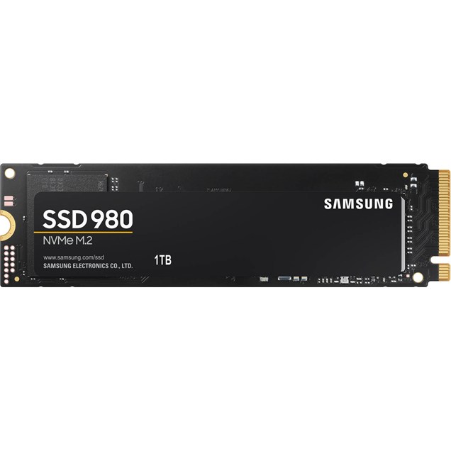 1TB Samsung 980 M.2 2280 PCI Express 3.0 x4 NVMe Solid State Drive