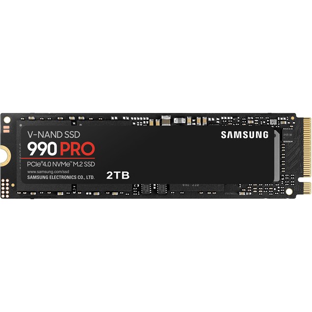 2TB Samsung 990 PRO M.2 2280 PCI Express 4.0 x4 NVMe Solid State Drive