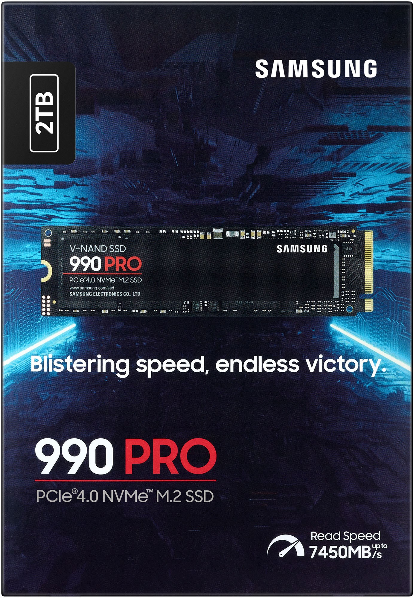 Samsung 990 PRO 2TB NVMe SSD