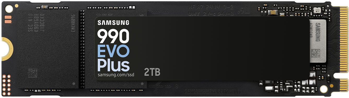 Samsung 990 EVO Plus 2TB M.2-2280 PCIe Gen4 x4 NVMe SSD - CCL